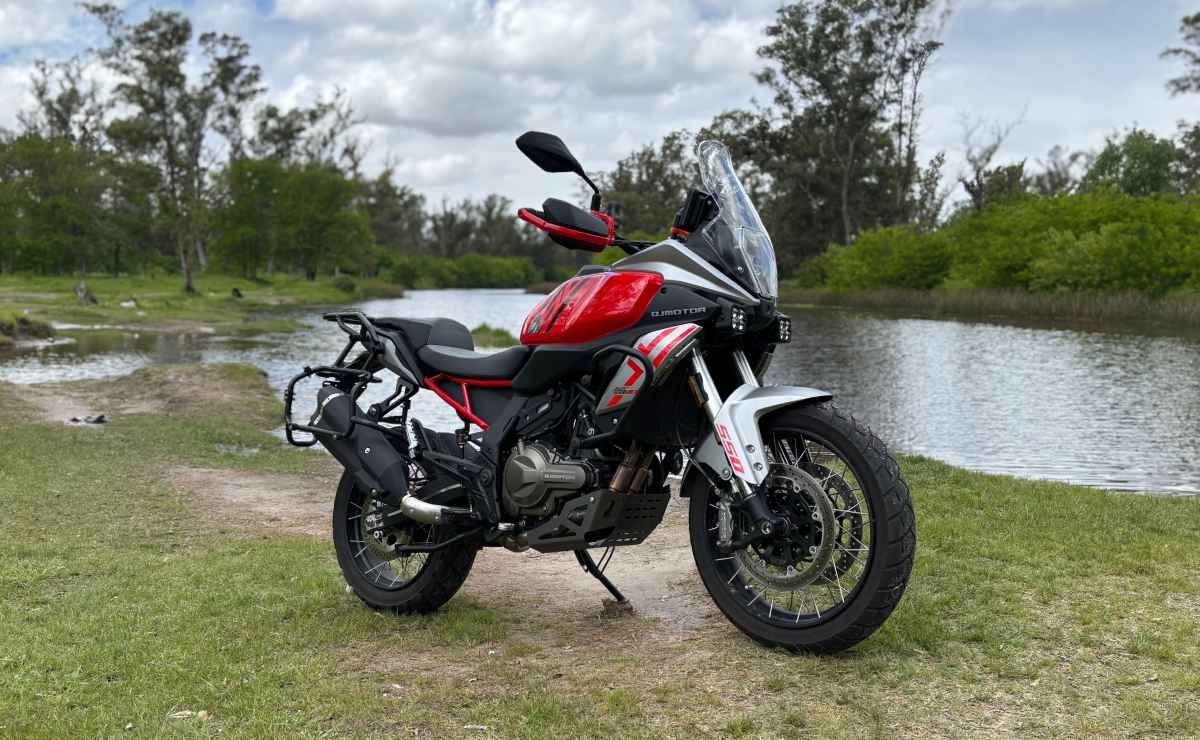 QJMotor SRT 550 SX Test Ride 