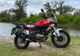 QJMotor SRT 550 SX Test Ride