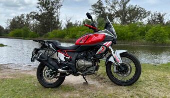 QJMotor SRT 550 SX Test Ride