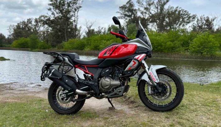 QJMotor SRT 550 SX Test Ride