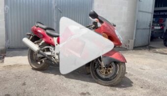 restauracion suzuki hayabusa 4 Fue viral: es argentino y restauró una de las Suzuki Hayabusa más difíciles de encontrar