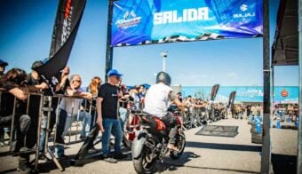 Rouser Day Rosario- Bajaj