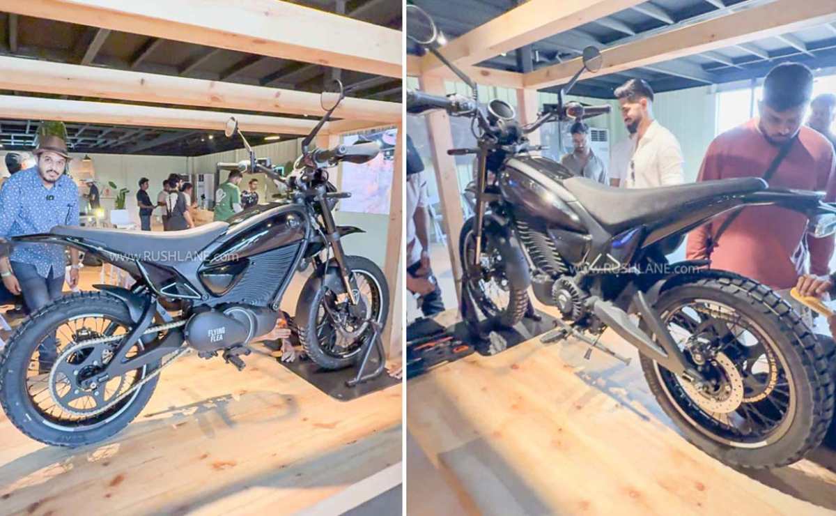 royal enfield flying flea S6 electric scrambler 2 Royal Enfield Flying Flea S6 Electric Scrambler