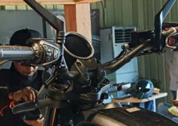 Royal Enfield Flying Flea S6 Electric Scrambler