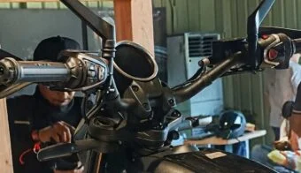 Royal Enfield Flying Flea S6 Electric Scrambler