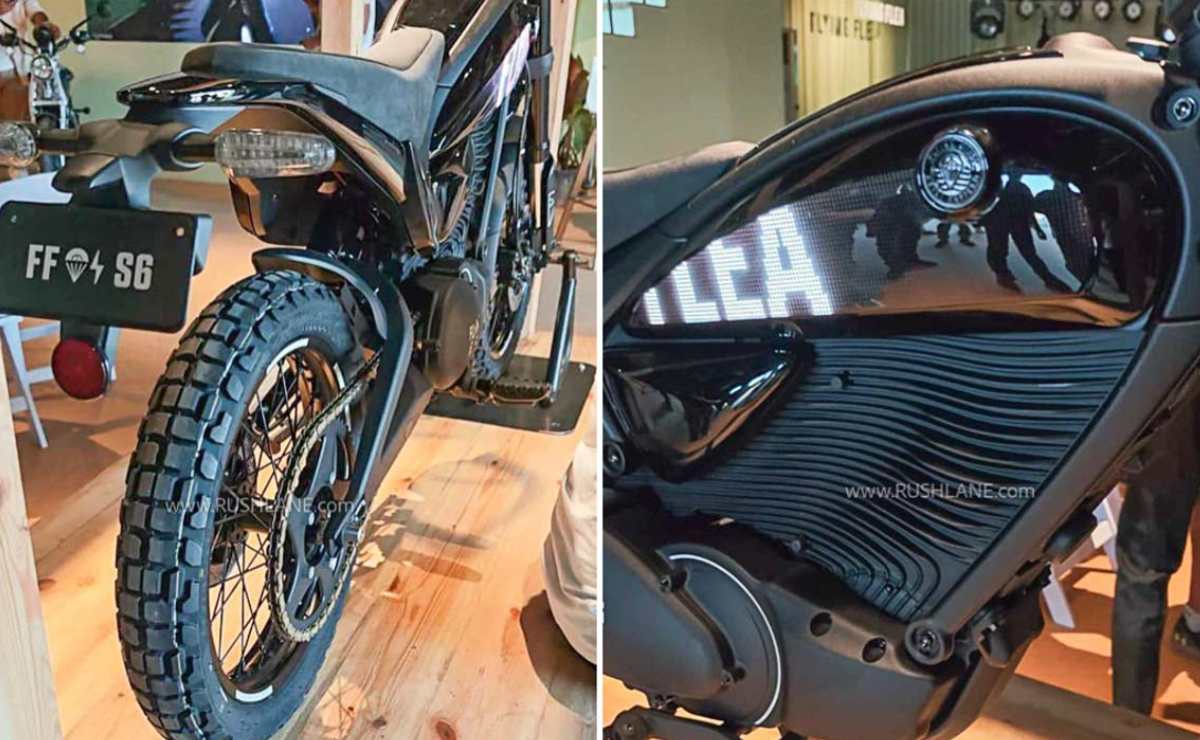 royal enfield flying flea s6 electric scrambler Royal Enfield Flying Flea S6 Electric Scrambler