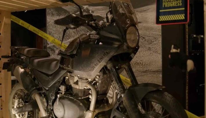 Royal Enfield Himalayan 750Royal Enfield Himalayan 750