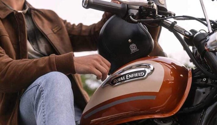 Royal Enfield Meteor 350 Sundowner Orange: En qué se diferencia