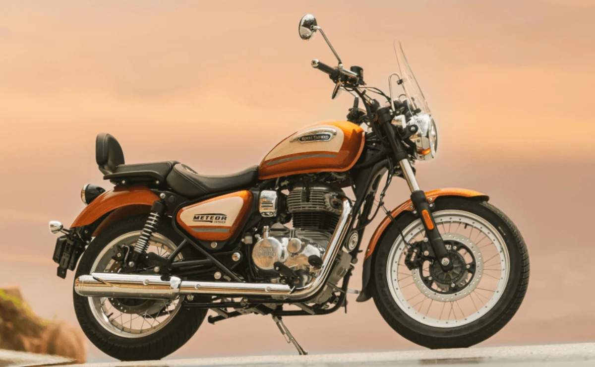 Royal Enfield Meteor 350 Sundowner Orange: En qué se diferencia
