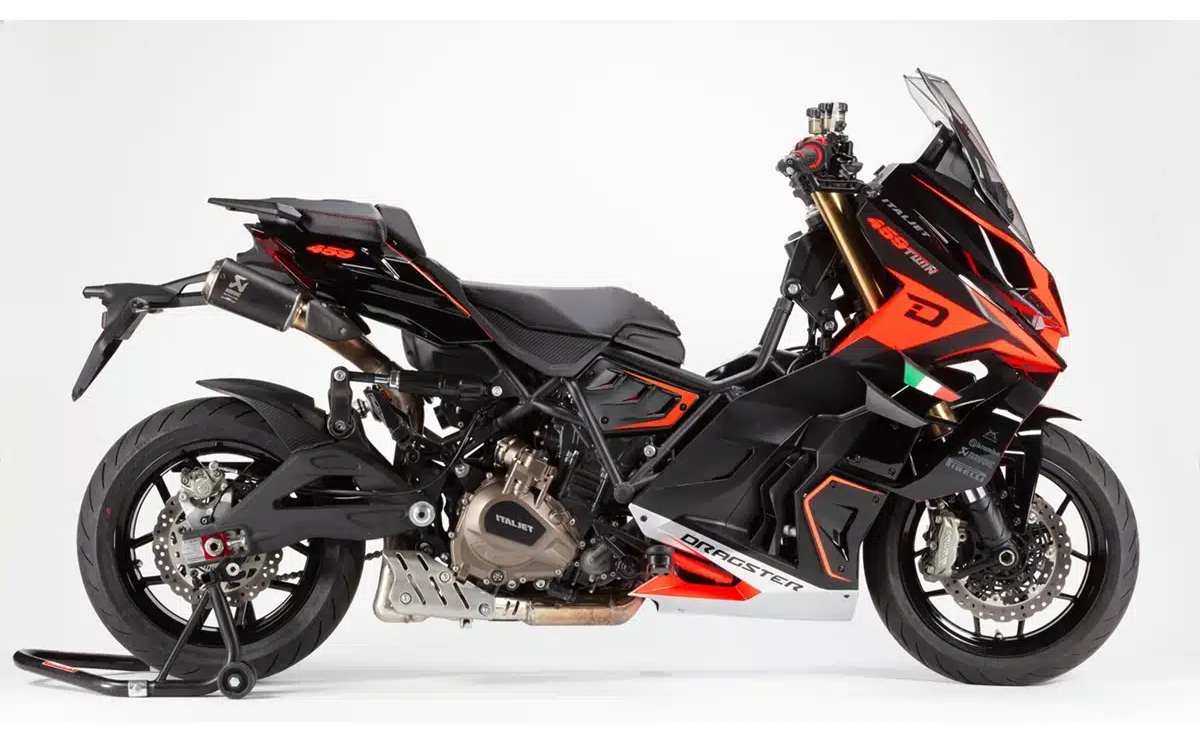 Scooter Italjet Dragster 459