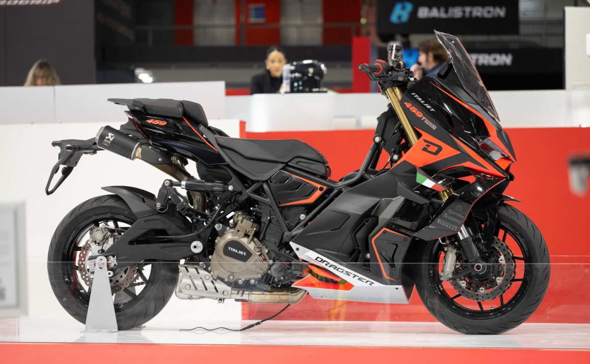 Scooter Italjet Dragster 459