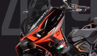 scoter italjet dragster 459 2 Scooter Italjet Dragster 459