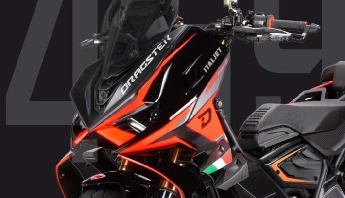 Scooter Italjet Dragster 459