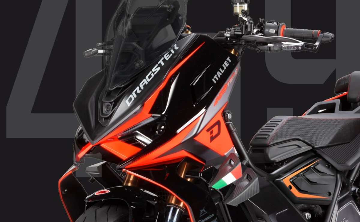 Scooter Italjet Dragster 459