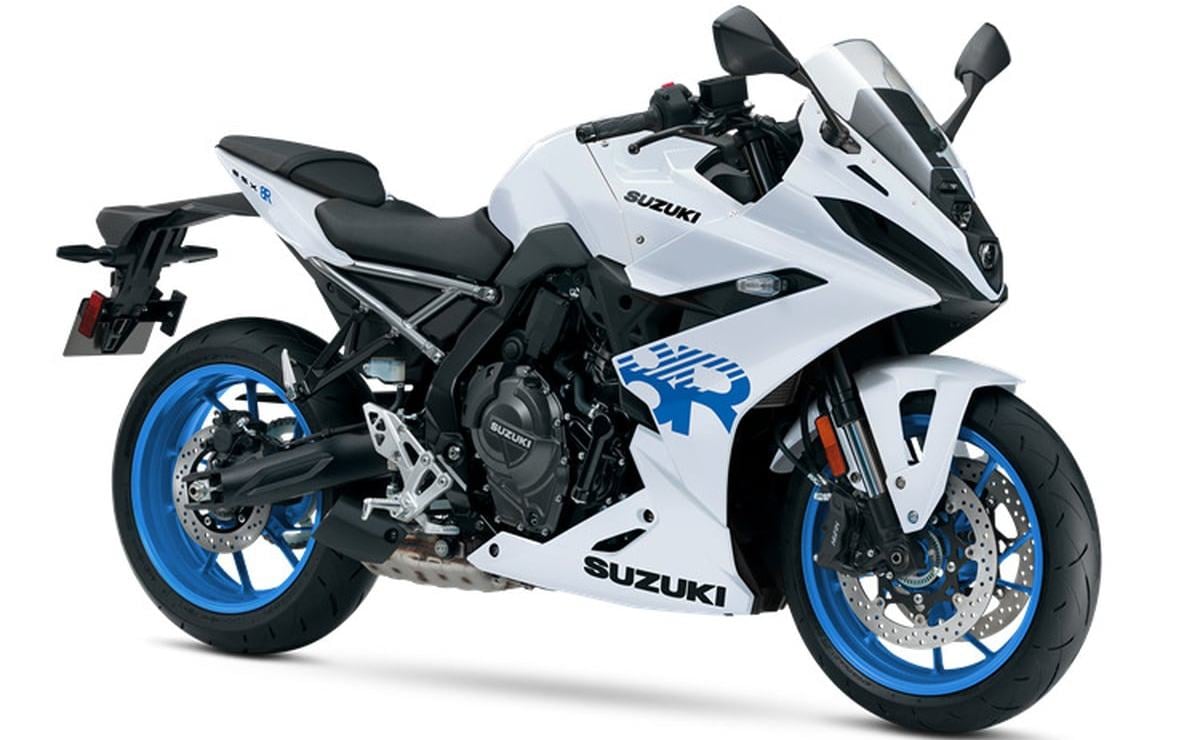 Suzuki GSX-8R 