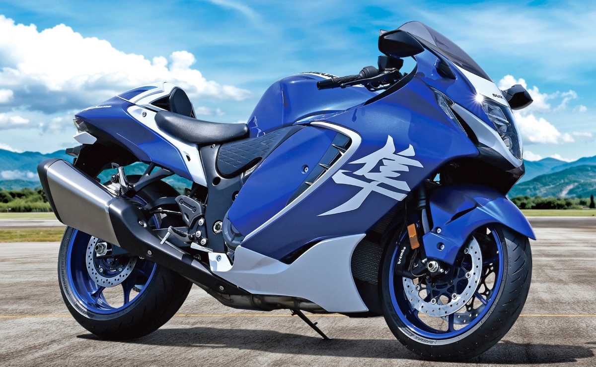 Suzuki Hayabusa Special Edition 2026