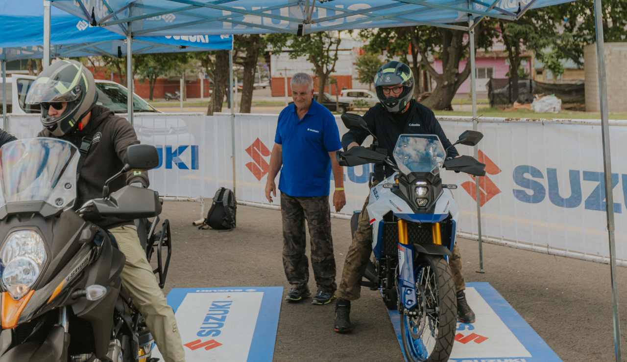 Suzuki en el Supercroos: ¿qué modelos se exhibieron?