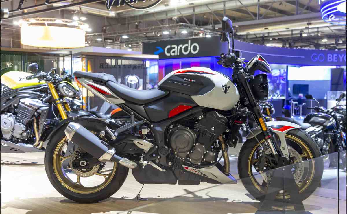 Triumph en el EICMA 2025