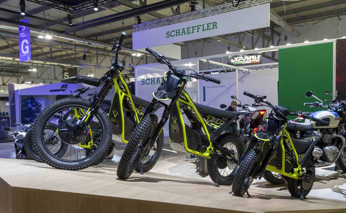 Triumph en el EICMA 2025