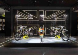 Triumph en el EICMA 2025