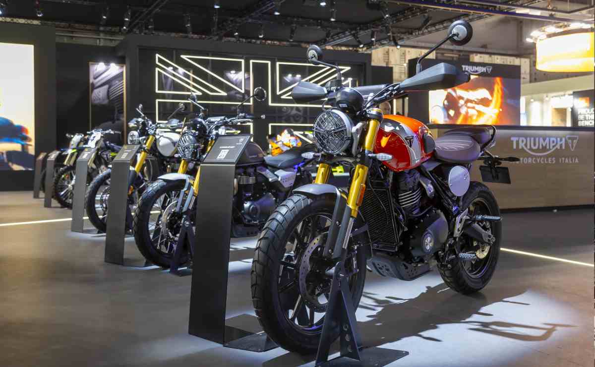Triumph en el EICMA 2025