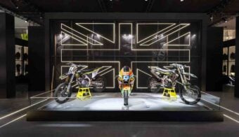 Triumph en el EICMA 2025