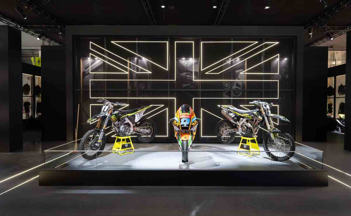 Triumph en el EICMA 2025