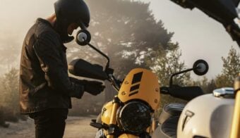 ¿Cuándo llega la Triumph Scrambler 400 XC a Argentina?