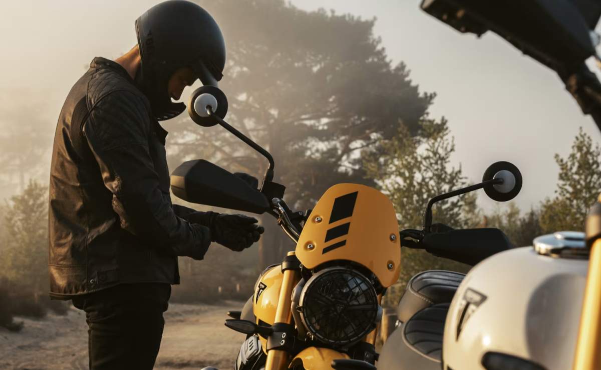 triumph scrambler 400 ¿Cuándo llega la Triumph Scrambler 400 XC a Argentina?