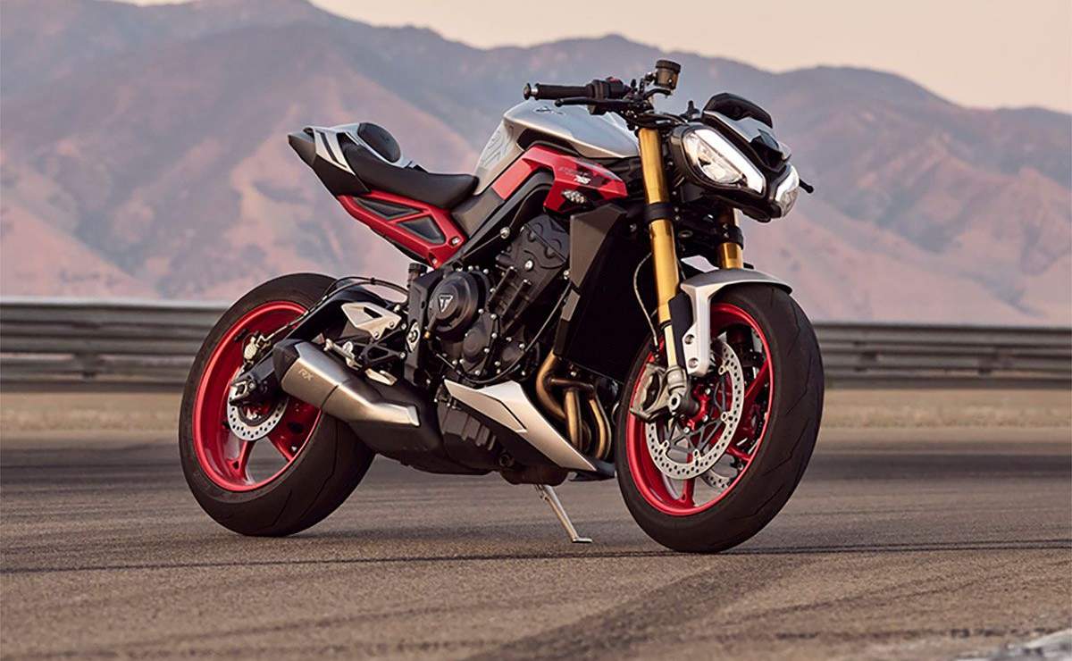 Triumph Street Triple 765 RX 