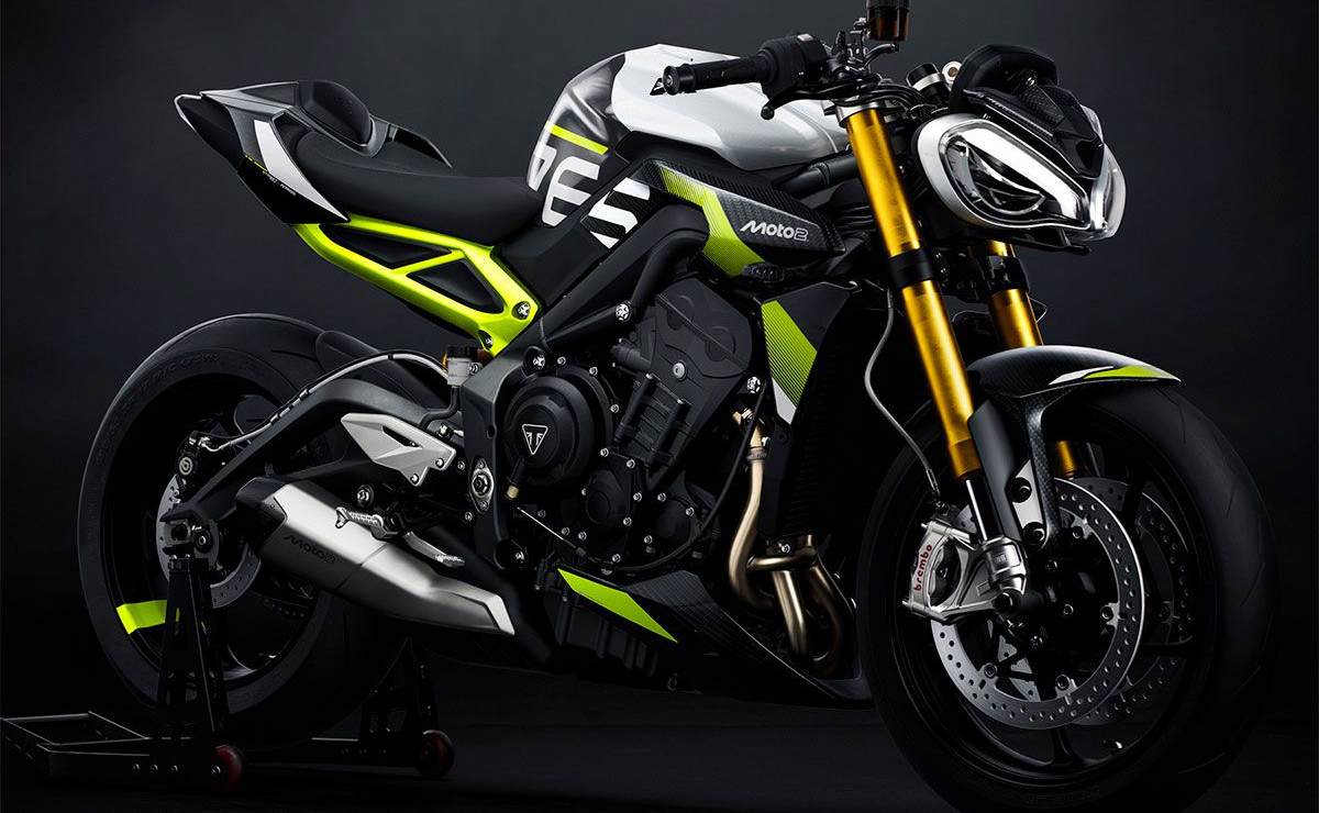 Triumph Street Triple Moto2