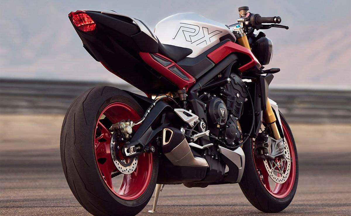 Triumph Street Triple 765 RX