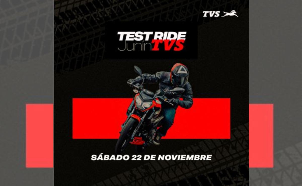 TVS Test rides