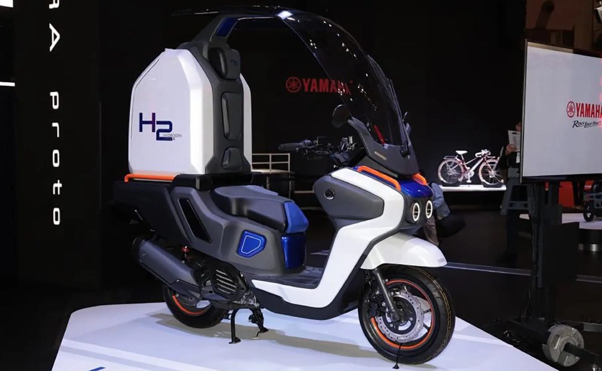 yamaha h2 buddy porter concept Yamaha H2 Buddy Porter Concept