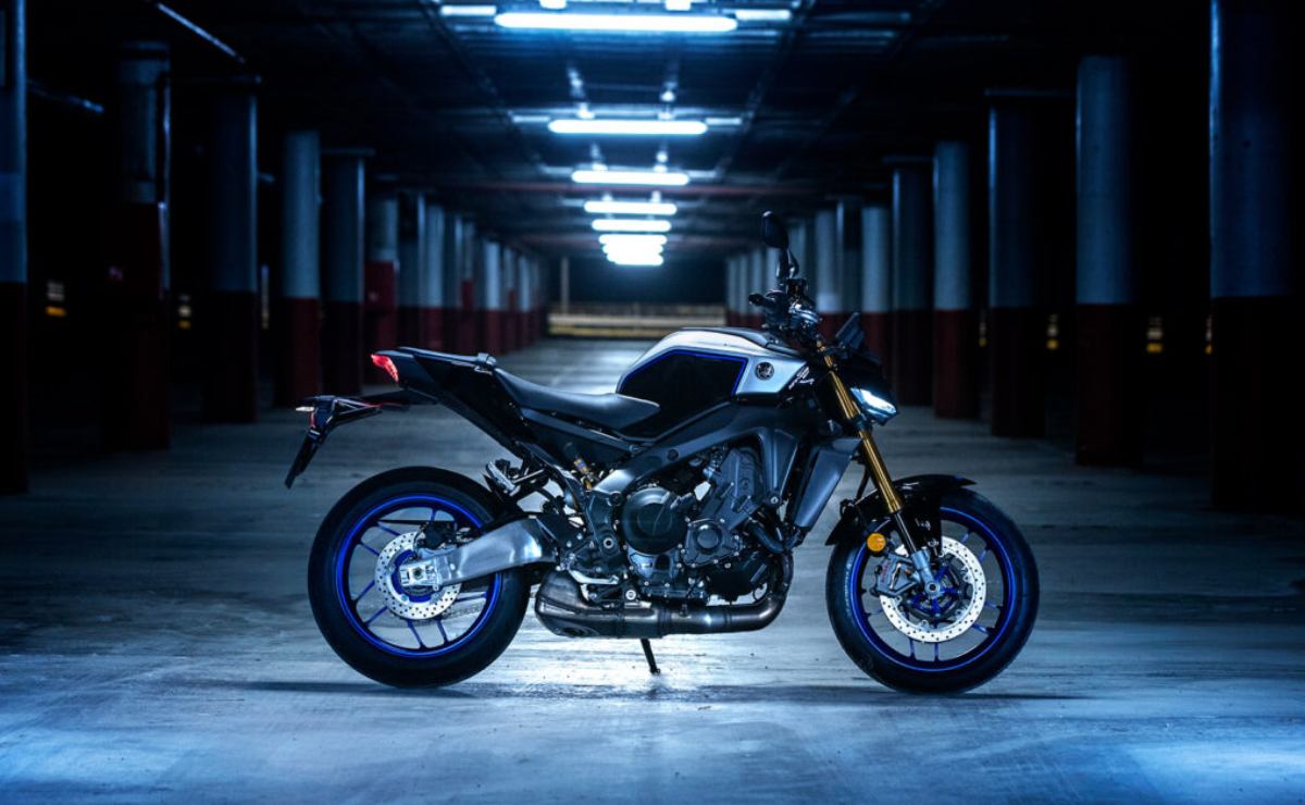Yamaha MT-09 SP