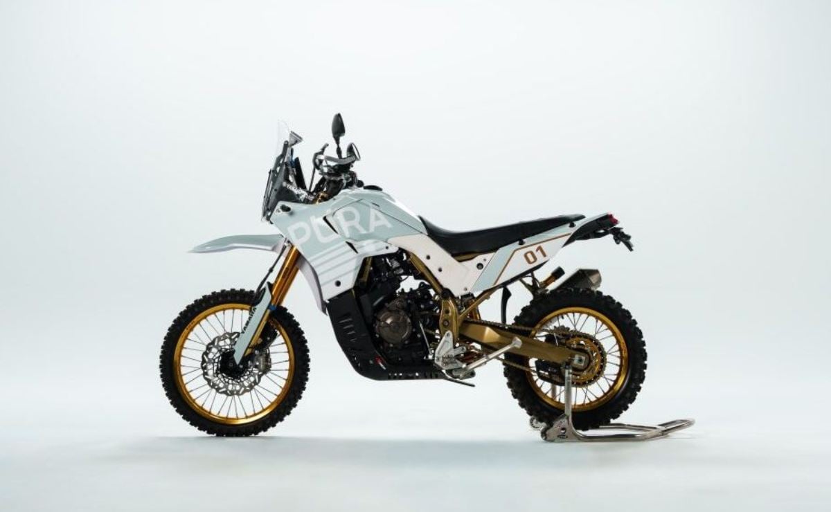 yamaha tenere 700 pura 1 ¿Qué tiene de especial la Yamaha Ténéré 700 PURA 01?
