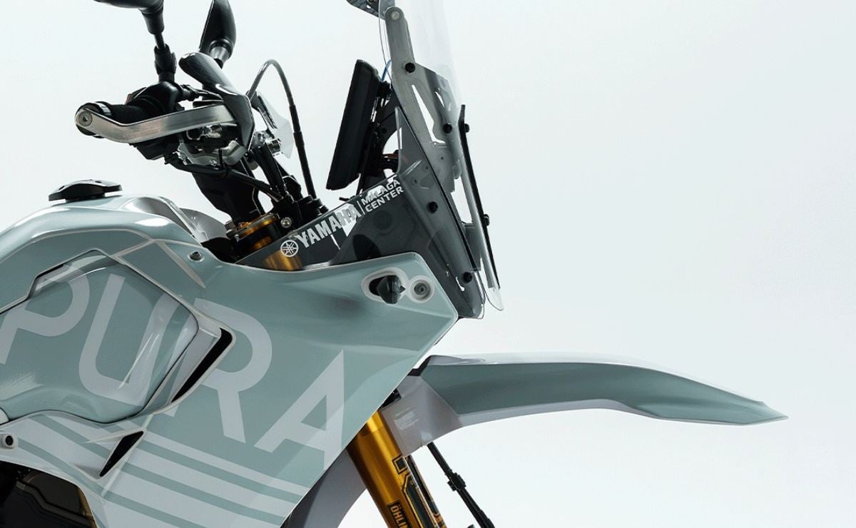 yamaha tenere 700 pura 2 ¿Qué tiene de especial la Yamaha Ténéré 700 PURA 01?