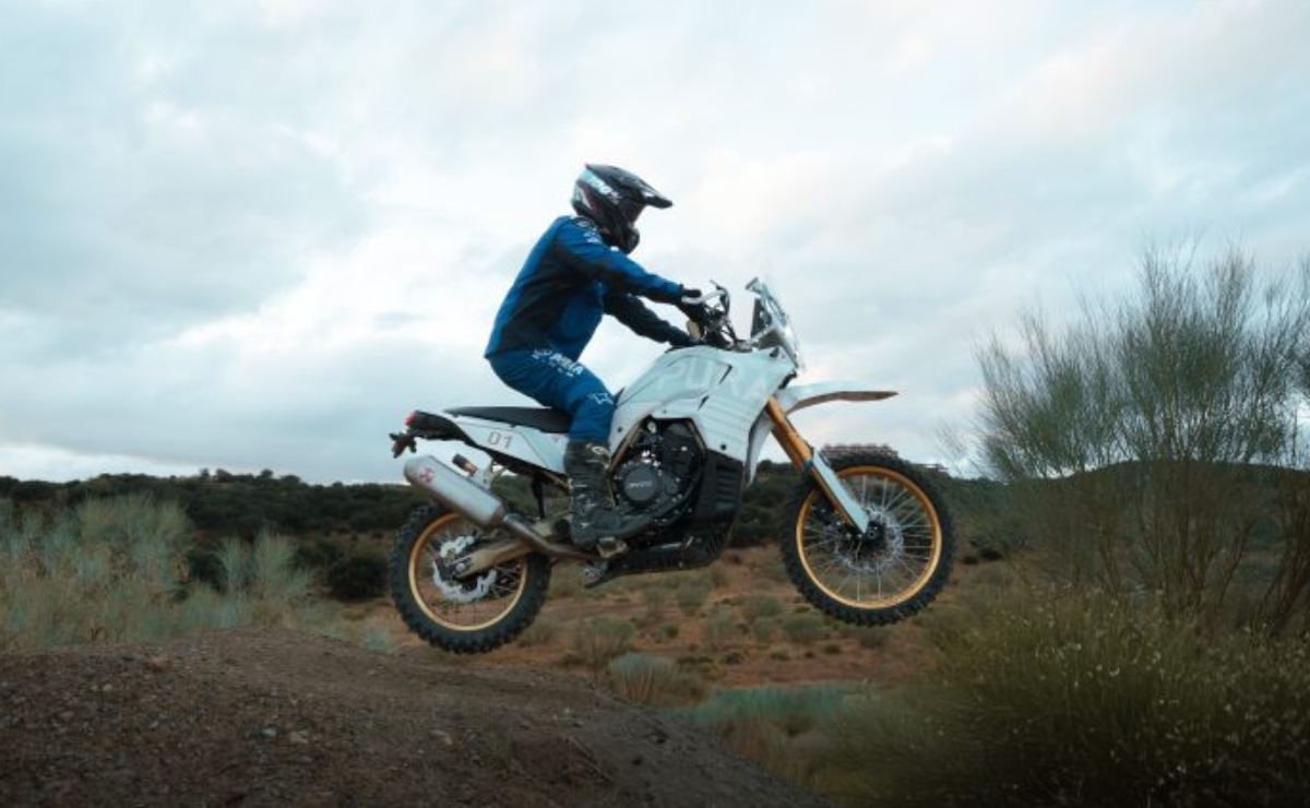 yamaha tenere 700 pura ¿Qué tiene de especial la Yamaha Ténéré 700 PURA 01?