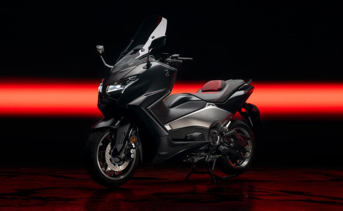 Yamaha TMAX 25 Aniversario