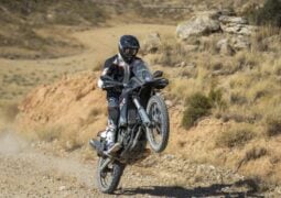 Moto trail Rieju Aventura 307 Rally