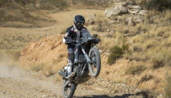 Proyecto nuevo Moto trail Rieju Aventura 307 Rally