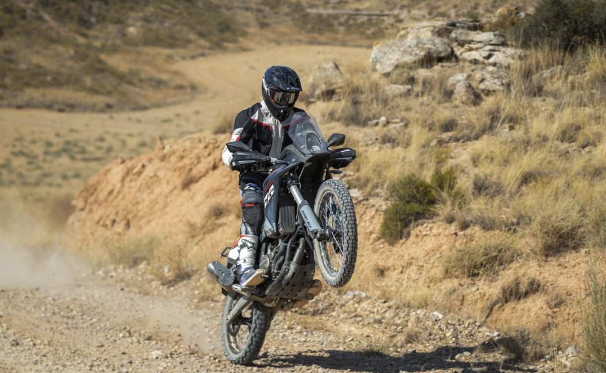 Proyecto nuevo Moto trail Rieju Aventura 307 Rally