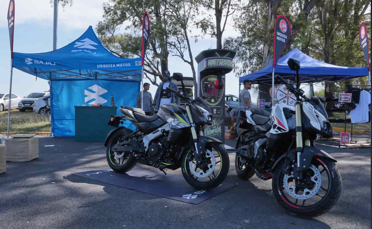 Así fue el Rouser Day organizado por Bajaj