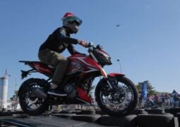 Así fue el Rouser Day organizado por Bajaj