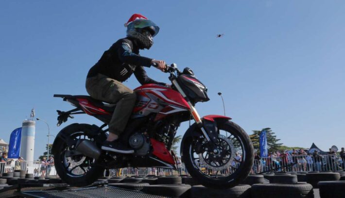 Así fue el Rouser Day organizado por Bajaj