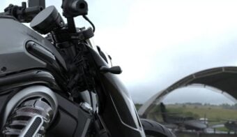 benda p51 hybrid concept Benda P51 Hybrid Concept: así es la futurismo moto china