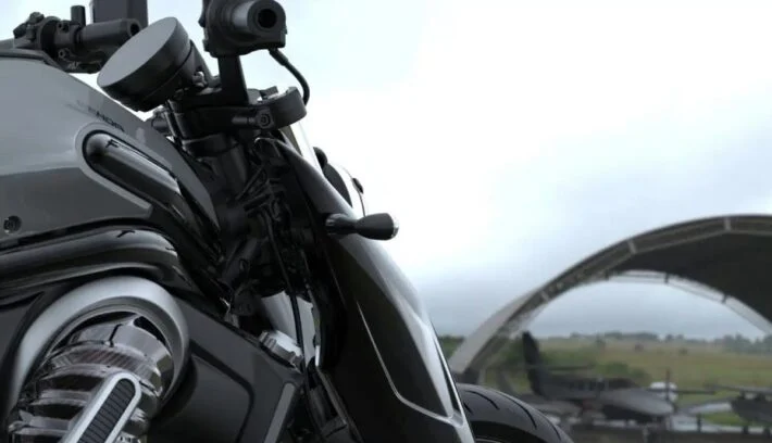 Benda P51 Hybrid Concept: así es la futurismo moto china