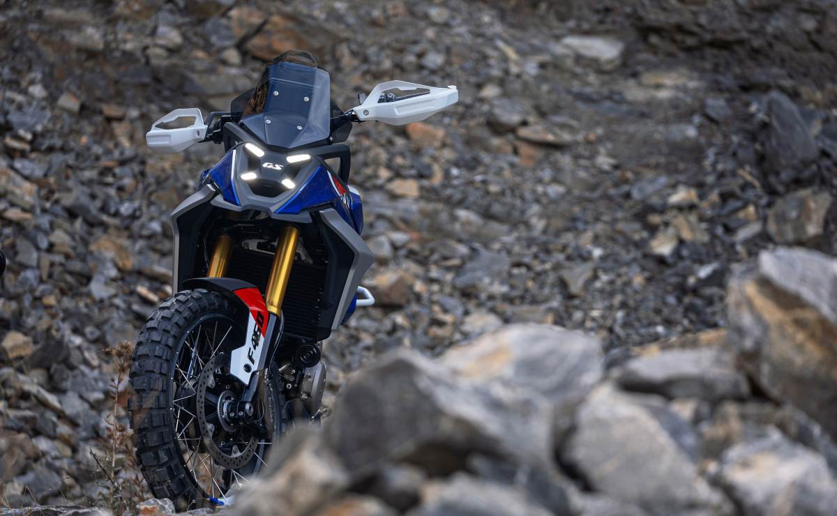 BMW F450 GS