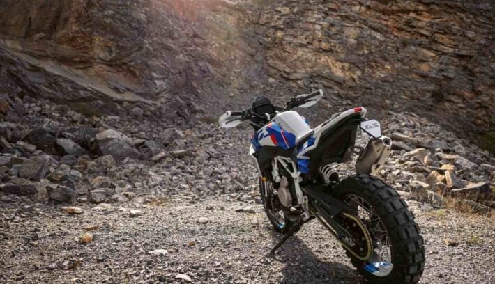 BMW F450 GS moto