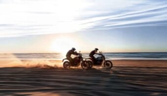 BMW R12 G/S lanzamiento